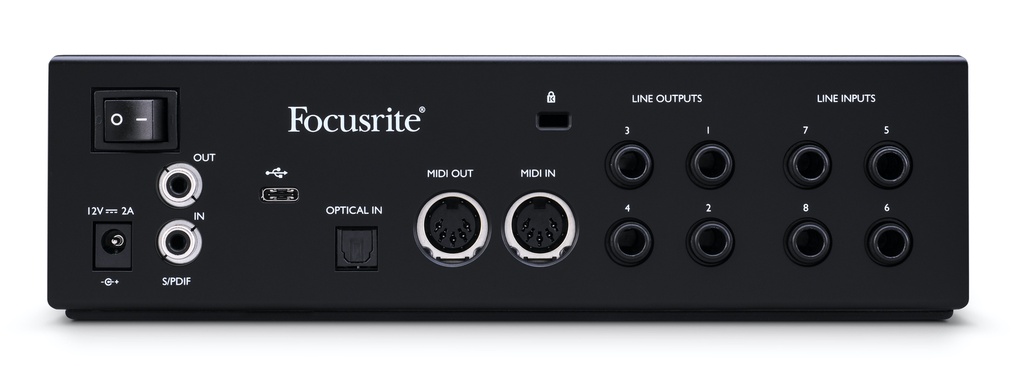 Focusrite Clarett+ 4Pre | HITSPACE